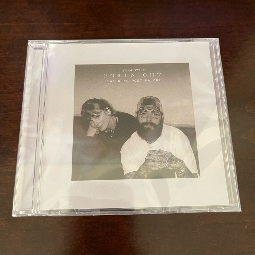 🤍TTPD Fortnight Single CD🤍